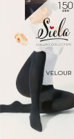 Колготи жіночі Велюр неро 150ден р.2 Сіела