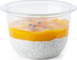 Десерт з чіа та манго-маракуйя 120г