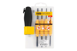 Набір викруток д/точних робіт+8насадок CrV Сила