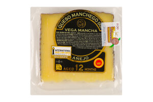 Сир 55% витримка 10-12міс Манчего DOP Vega Mancha в/у 0.15кг