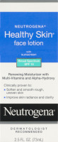 Neutrogena Healthy Skin Face Lotion