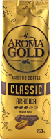 Кава мелена Aroma gold 250г
