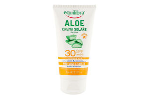 Крем сонцезахисний Equilibra водостійкий SPF30
