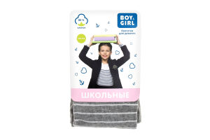 Колготи дитячі Boy&Girl №340 128-134 смужка