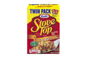 Kraft Stove Top Stuffing Mix for Chicken - Twin Pack