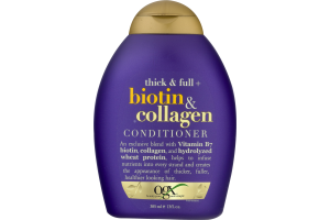 OGX Thick & Full + Biotin & Collagen Conditioner