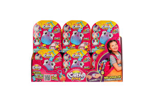 Іграшка-брелок м'яка для дітей від 5років Cutie Pops 1шт