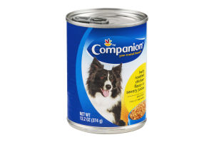 Companion Dog Food Herb Roasted Chicken Flavor