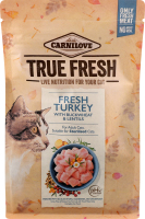 Корм д/котів Тру Фреш з індичкою сухий 340г Карнілав