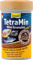 Корм д/дрібних риб Міні гранули 100млТетра Мін