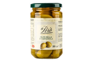 Оливки a Pero Cerignola у розсолі