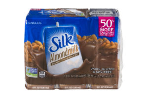 Silk Almondmilk Dark Chocolate - 6 CT