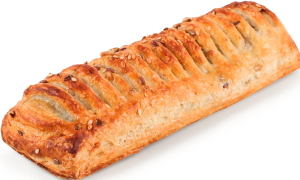 Колбаска в зерновом тесте с горчицей Австрийская Danish 170г