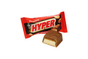 Конфеты ЖЛ Хайпер с арахисом