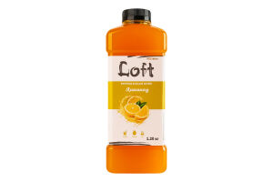 Наполнитель фруктовый пастеризованный Лимонад Loft п/бут 1.2кг