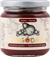 Джем Кизил-груша Yagodar с/б 210г