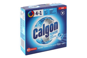 Засіб для захисту пральної машини у таблетках 4в1 Power Calgon 15шт