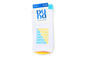 Шкарпетки жіночі Duna 2236 білий р.23-25