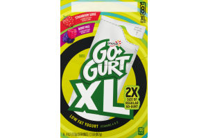 Yoplait Go Big Low Fat Yogurt Pouches Variety Pack - 8 CT