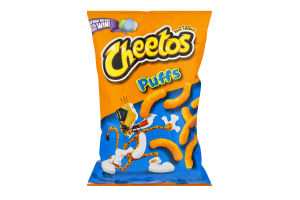 Cheetos Puffs Cheese Flavored Snack