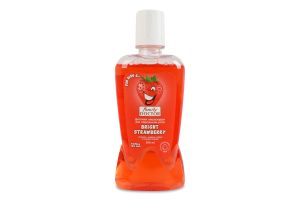 Ополіскувач для порожнини рота для дітей від 6років Bright strawberry Family doctor 360мл