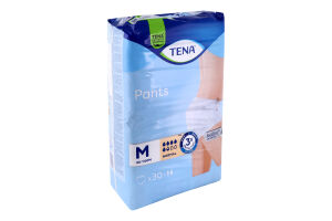 Подгузники-трусики одноразовые Medium Pants Normal Tena 30шт