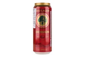 Пиво Eichbaum Red янтарне з/б
