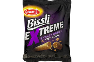 Osem Bissli Extreme Extra Smokey Xtra Long Wheat Snacks