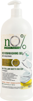 Еко гель для миття посуду з гірчицею No% Green Home 1л