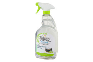 Nature's Promise Daily Shower Cleaner Sea Salt and Lime Scent