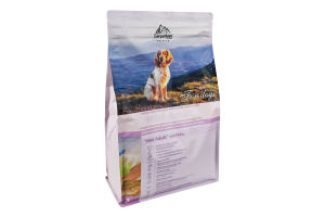 Корм для взрослых собак малых пород до 11кг Mini Adult Carpathian Pet Food м/у 3кг