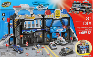 Набір іграшковий Паркінг Поліція Shantou