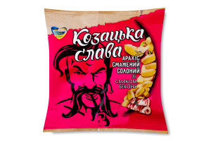 Арахіс смажений солоний зі смаком бекону Козацька слава м/у 30г