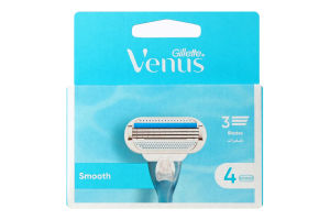 Картридж змінний для станка жіночий Venus Gillette 4шт