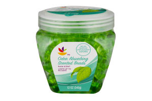 Ahold Odor Absorbing Scented Beads Rain Scent