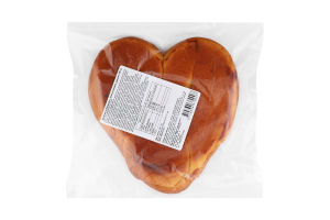 Булочка Плюшка з апельсиновим джемом 250г плівка Міра 22