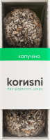 Конфеты фруктово-ореховые без добавленного сахара Капучино Korиsni к/у 45г
