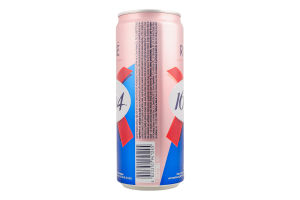 Пиво специальное 330мл 4.5% пшеничное пастеризованное Rose Edition Kronenbourg 1664 ж/б