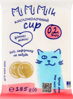 Сир кисломолочний 0.2% Mimimilk м/у 185г