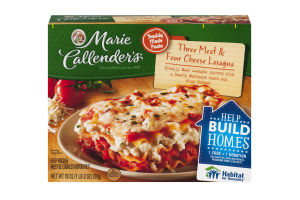 Marie Callender's Three Meat & Four Cheese Lasagna