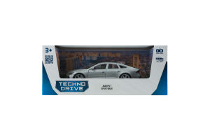 Іграшка Автомодель Audi RS 7 Sportback червоний/сріблястий TechnoDrive
