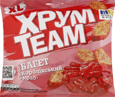 Сухарики Королівський краб Багет ХрумTeam м/у 90г