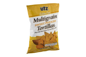 Utz Gluten Free Multigrain Sweet Potato Tortillas
