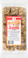 Козинак Семерка 140 г Асорті