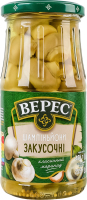 Шампиньоны маринованные стерилизованные Закусочные Верес 1с с/б 425г