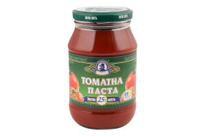 Паста томатна 25% 480г твіст/б ЖирноВ