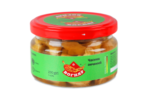 Закуска Чеснок печеный Вогняр с/б 250г