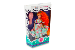 Іграшка Лялька Emily Romantic з аксесуарами в асортименті Kids Hits