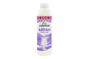 Айран 1.8% безлактозный Селянський п/бут 420г