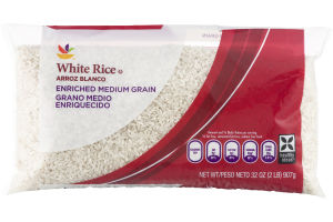 Ahold White Rice Enriched Medium Grain